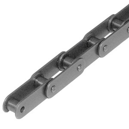 Tsubaki Roller Chain, C2080 Chain Size, Riveted, 2 in. Chain Pitch C2080H RIV 10FT